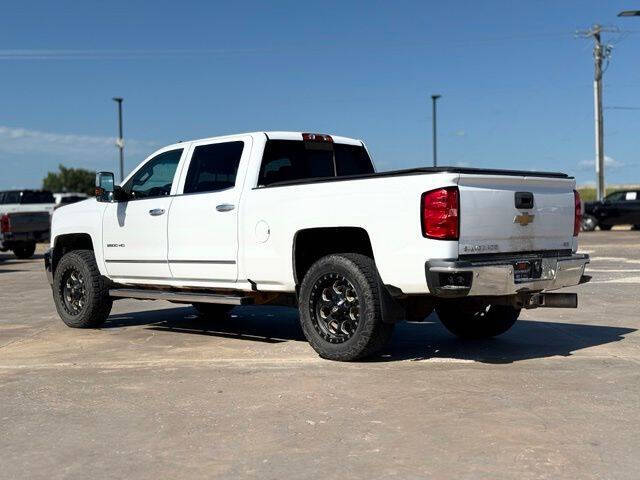2017 Chevrolet Silverado 2500HD