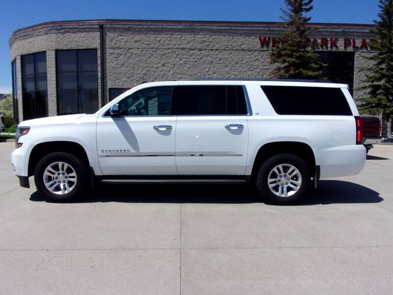 2015 Chevrolet Suburban for sale at Elite Motors in Fargo ND