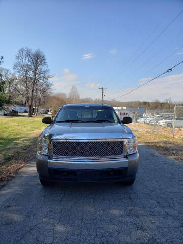 2007 Chevrolet Silverado 1500 for sale at Speed Auto Mall in Greensboro NC