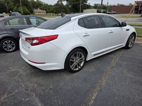 2013 Kia Optima SX