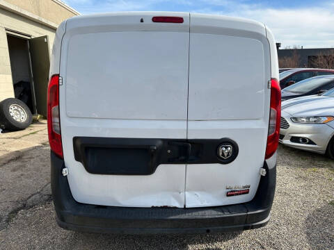 2017 RAM ProMaster City