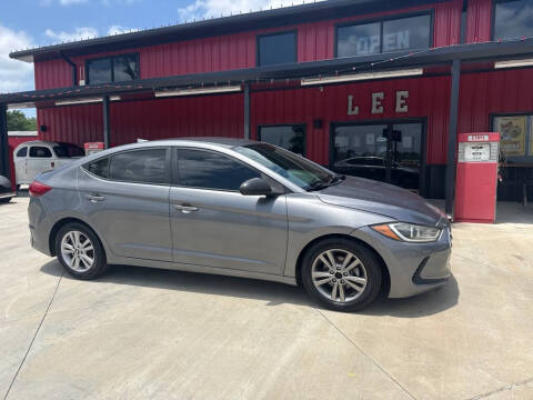 2018 Hyundai Elantra