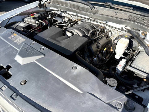 2015 Chevrolet Silverado 1500 LS