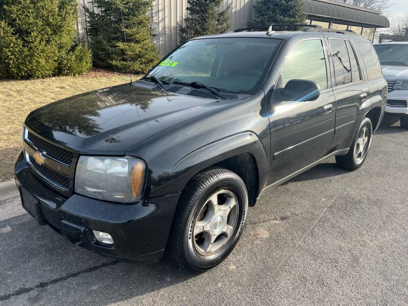 2009 Chevrolet TrailBlazer for sale at Steve's Auto Sales in Madison WI