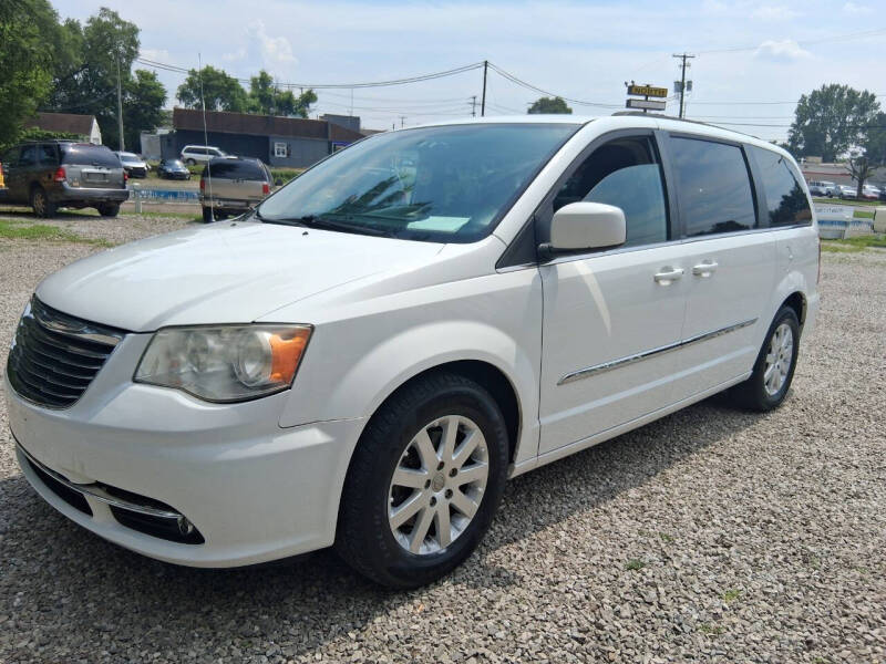 2014 Chrysler Town and Country Touring