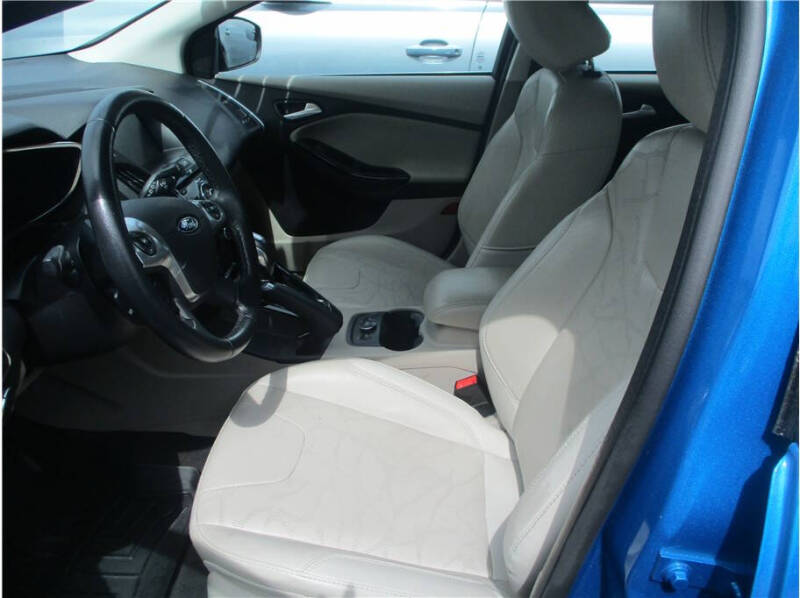 2014 Ford Focus Electric