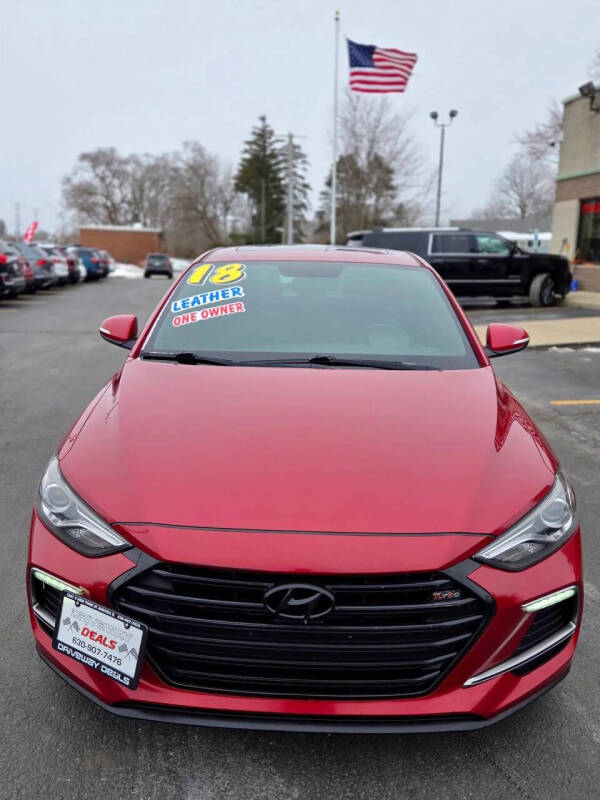 2018 Hyundai Elantra Sport