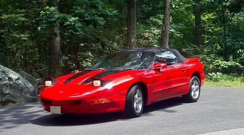 1995 Pontiac Firebird for sale at Smithfield Classic Cars & Auto Sales, LLC in Smithfield RI
