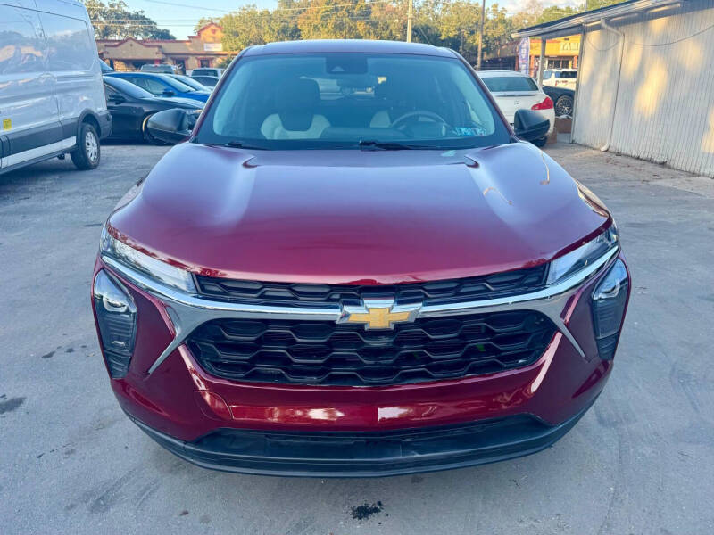 2024 Chevrolet Trax LS