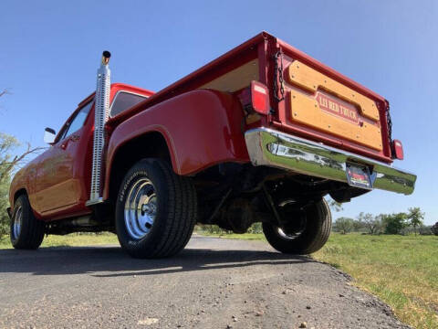1979 Dodge D100 Pickup