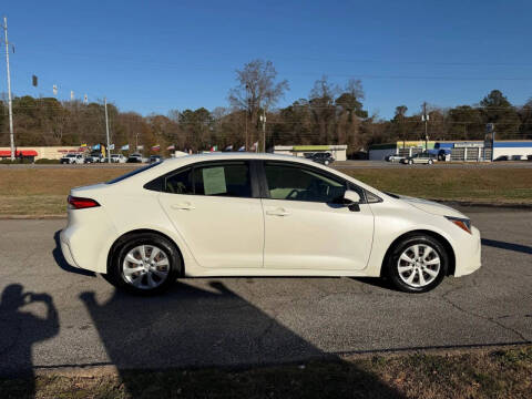 2020 Toyota Corolla LE