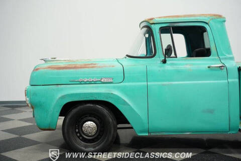 1960 Ford F-100