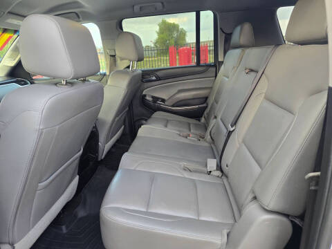 2018 Chevrolet Suburban LT