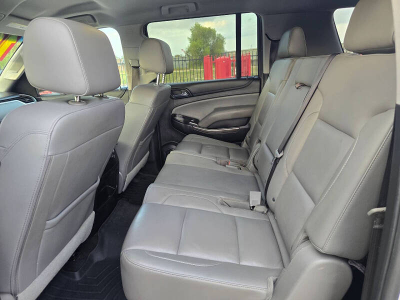 2018 Chevrolet Suburban LT