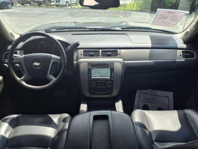 2013 Chevrolet Silverado 2500HD