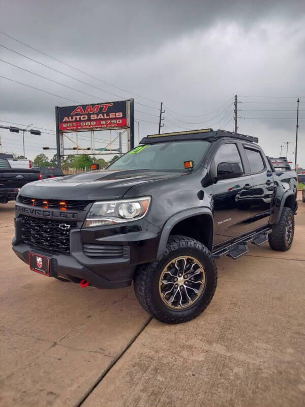 2021 Chevrolet Colorado ZR2's photo