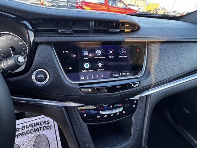 2025 Cadillac XT5 Premium Luxury