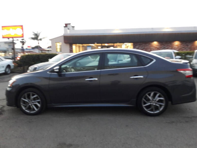 2015 Nissan Sentra for sale at Goleta Motors in Goleta CA