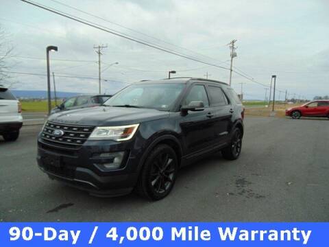2017 Ford Explorer for sale at FINAL DRIVE AUTO SALES INC in Shippensburg PA