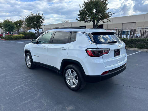 2022 Jeep Compass Latitude