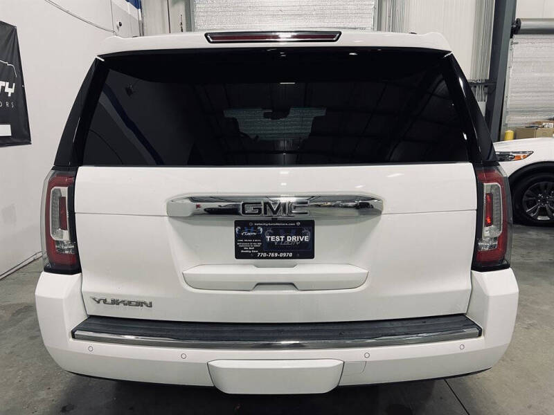 2018 GMC Yukon XL Denali