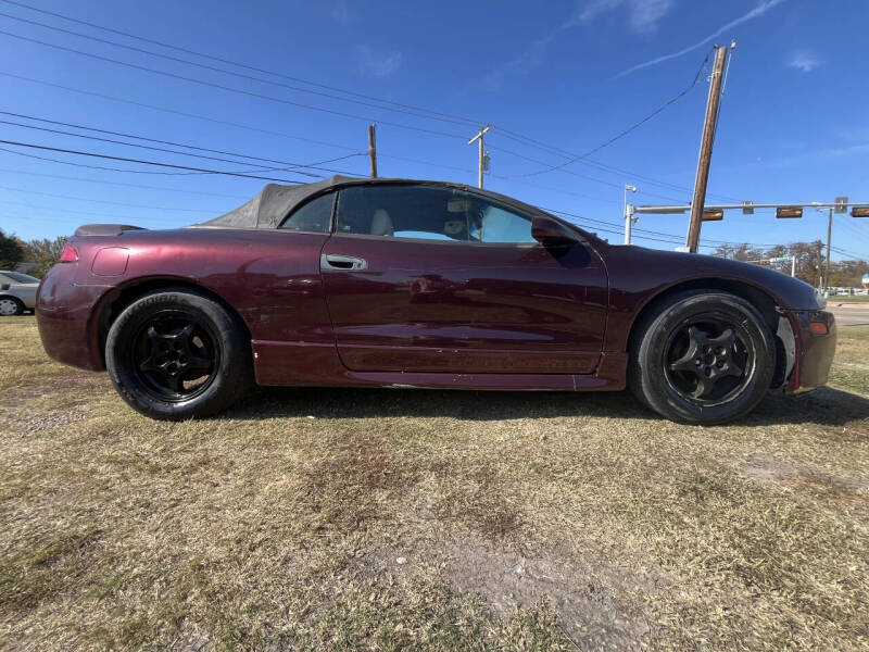 1997 Mitsubishi Eclipse Spyder GS