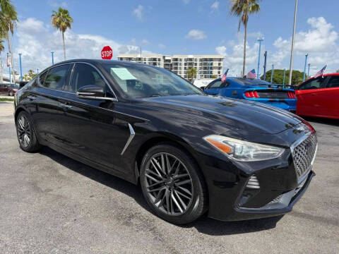 2019 Genesis G70