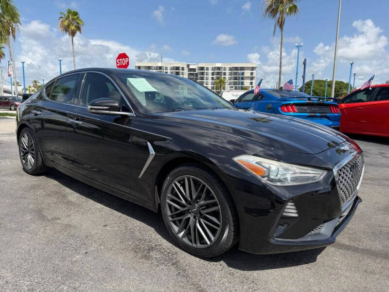 2019 Genesis G70