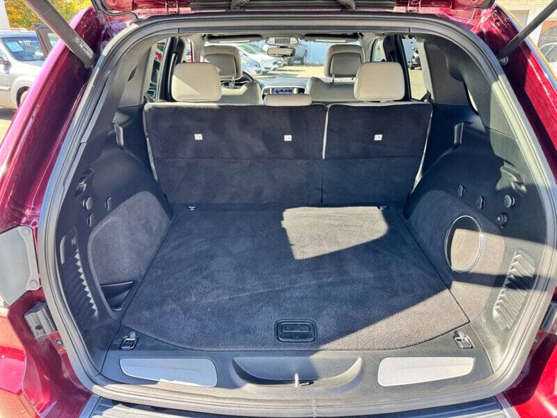 2018 Jeep Grand Cherokee Sterling Edition