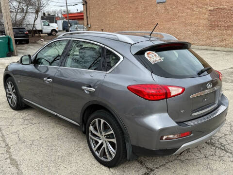 2017 Infiniti QX50