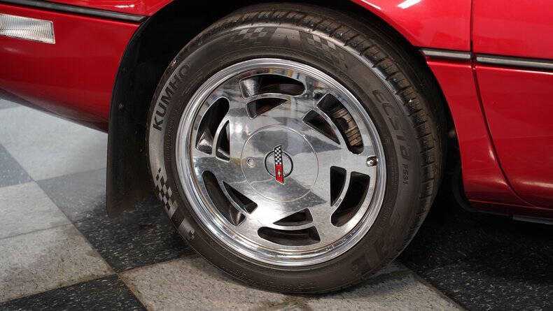 1989 Chevrolet Corvette