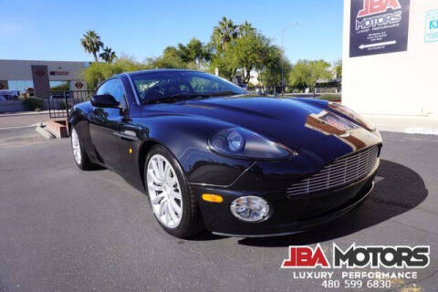 2003 Aston Martin V12 Vanquish