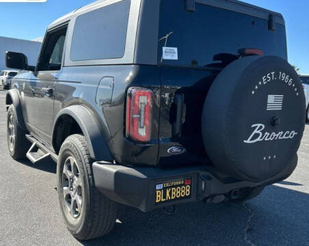 2021 Ford Bronco Big Bend