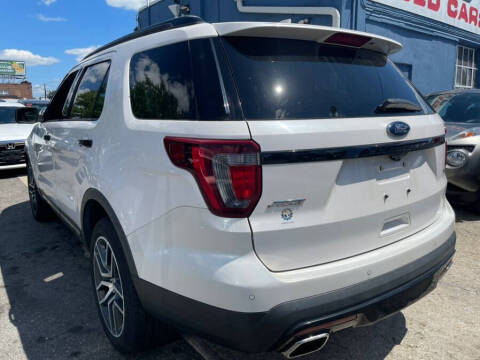 2013 Ford Explorer Sport