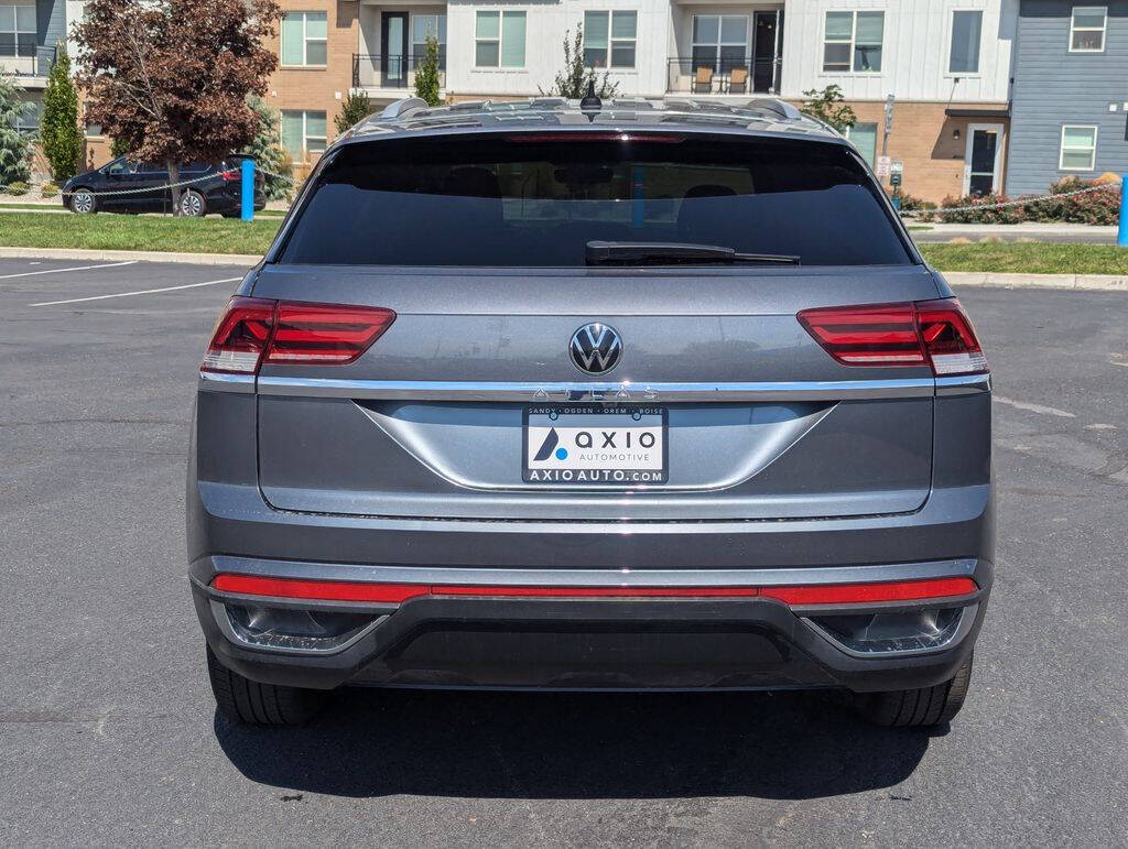 2021 Volkswagen Atlas Cross Sport for sale at Axio Auto Boise in Boise, ID