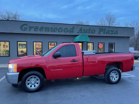 2013 Chevrolet Silverado 1500 for sale at Greenwood Auto Plaza in Greenwood MO