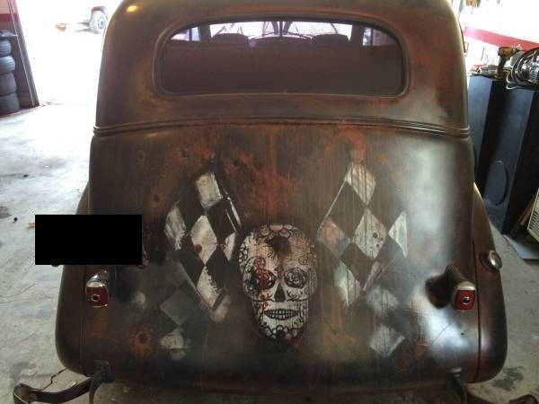 1937 Chevrolet Fleetmaster