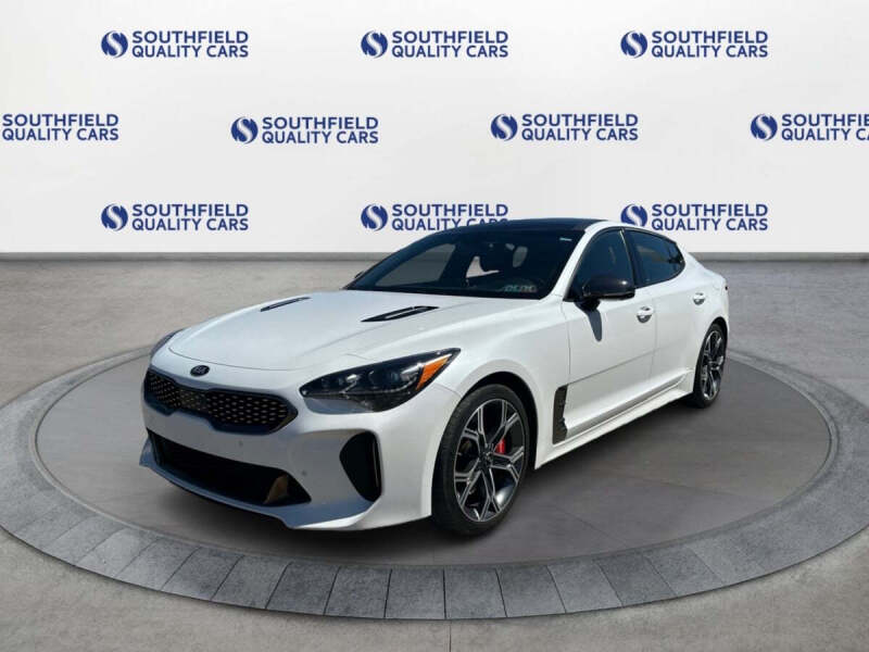 2019 Kia Stinger