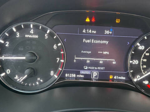 2021 Infiniti QX80 Luxe