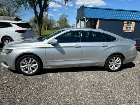 2017 Chevrolet Impala for sale at Supreme Auto Sales II, LLC in Nowata OK