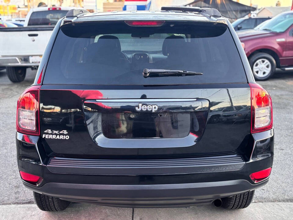 2014 Jeep Compass for sale at North County Auto in Oceanside, CA