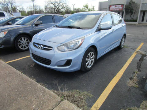 2013 Hyundai Accent for sale at Oklahoma Trucks Direct in Norman OK