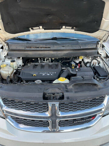 2012 Dodge Journey SE