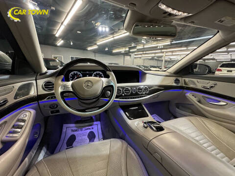 2016 Mercedes-Benz S-Class S 550