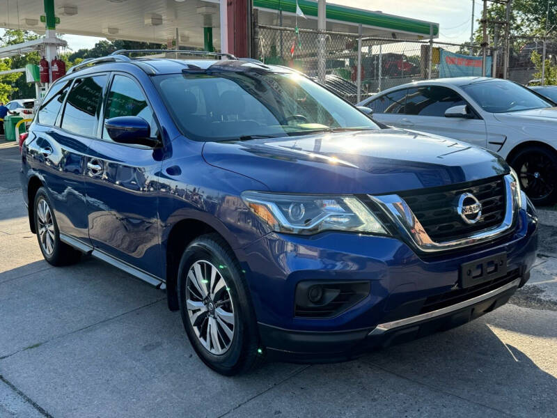2020 Nissan Pathfinder for sale at LIBERTY AUTOLAND INC in Jamaica NY