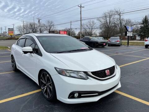 2015 Honda Civic for sale at Eagle Motors of Westchester Inc. in West Chester OH