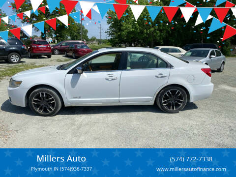 2007 Lincoln MKZ for sale at Millers Auto in Knox IN