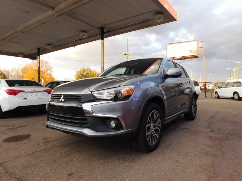 2016 Mitsubishi Outlander Sport for sale at INFINITE AUTO LLC in Lakewood CO