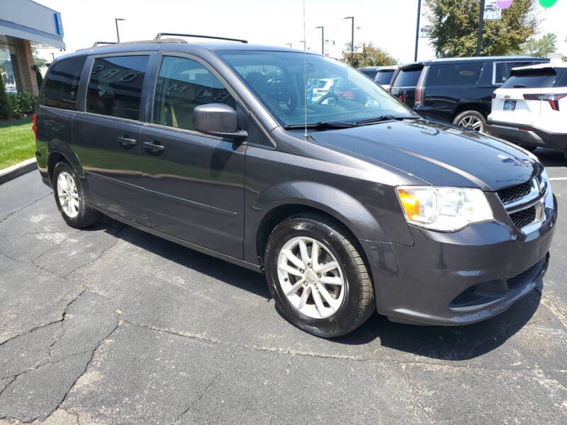 2016 Dodge Grand Caravan