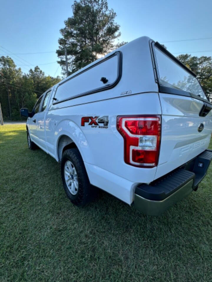 2019 Ford F-150 for sale at Redfield Auto Sales, Inc. in Redfield, AR